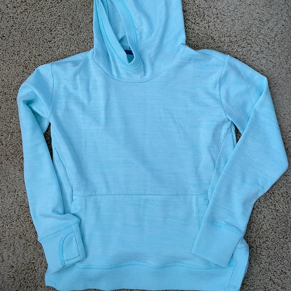 Athleta girls hoodie